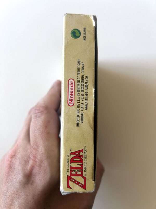 The Legend of Zelda - A Link to the Past (GB Advance: Spil i original emballage) #369 - Image 10