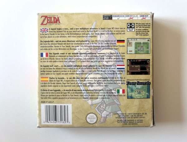 The Legend of Zelda - A Link to the Past (GB Advance: Spil i original emballage) #369 - Image 11