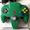 Nintendo 64 Controller i Æske, flække i papinlay (N64 i original emballage) #216 - Image 10