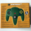 Nintendo 64 Controller i Æske, flække i papinlay (N64 i original emballage) #216 - Image 11