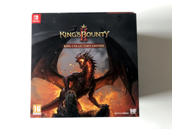 Kings Bounty 2 King Collectors Edition (Switch: Brugt)