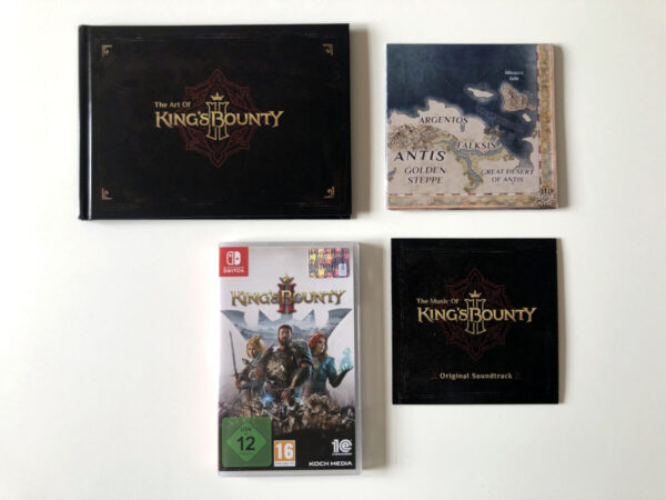 Kings Bounty 2 King Collectors Edition (Switch: Brugt) - Image 2