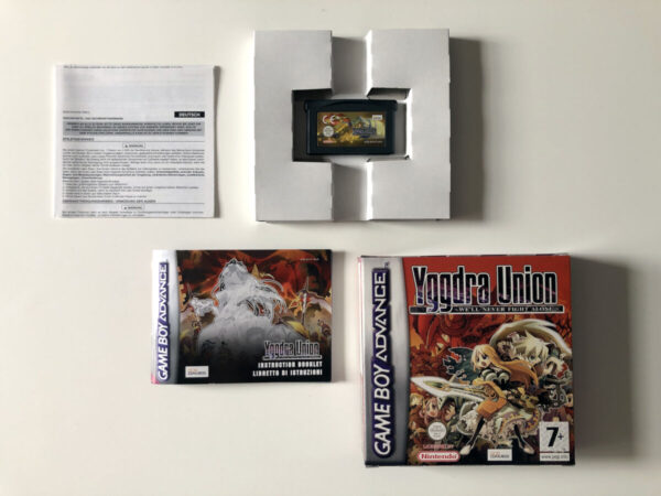 Yggdra Union (GB Advance: Spil i original emballage) #195
