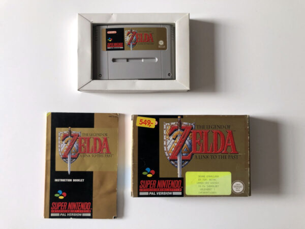 The Legend of Zelda A Link to the Past (SNES i original emballage) #172