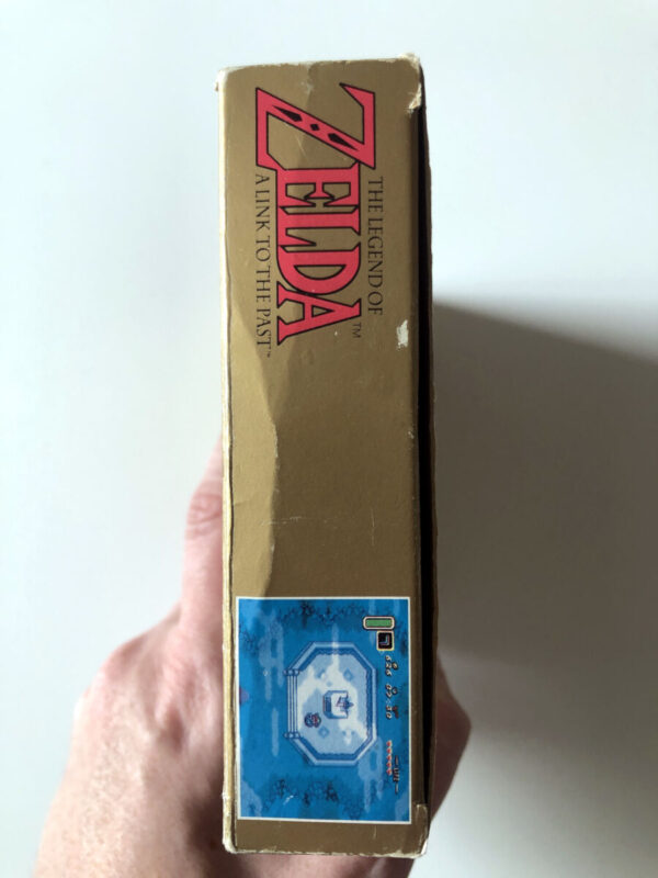 The Legend of Zelda A Link to the Past (SNES i original emballage) #172 - Image 6