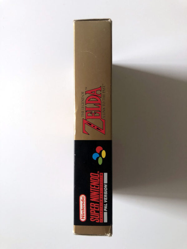 The Legend of Zelda A Link to the Past (SNES i original emballage) #172 - Image 5
