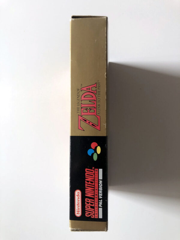 The Legend of Zelda A Link to the Past (SNES i original emballage) #172 - Image 4