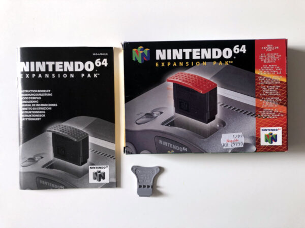 Nintendo 64 Expansion Pak(N64 i original emballage) #213