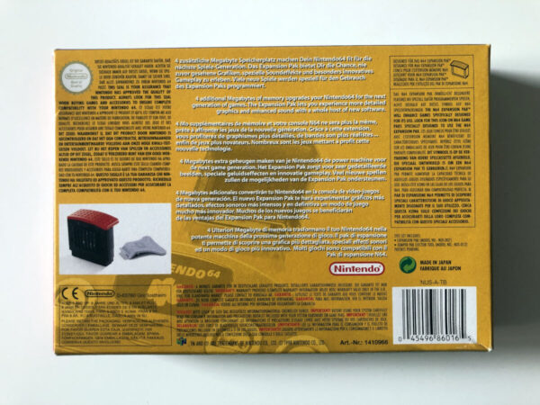 Nintendo 64 Expansion Pak(N64 i original emballage) #213 - Image 8