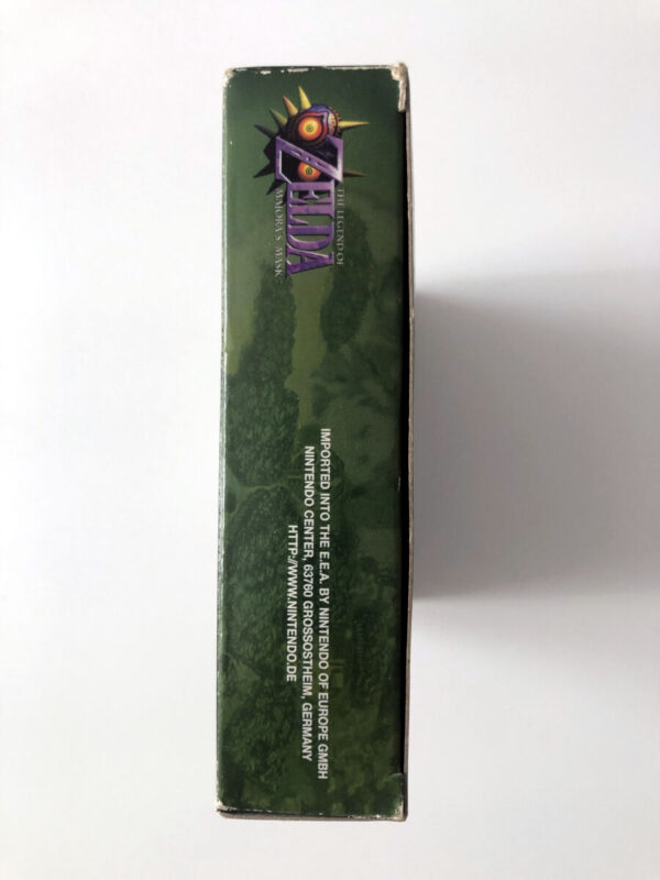 The Legend of Zelda Majora's Mask (N64 i original emballage) #215 - Image 6
