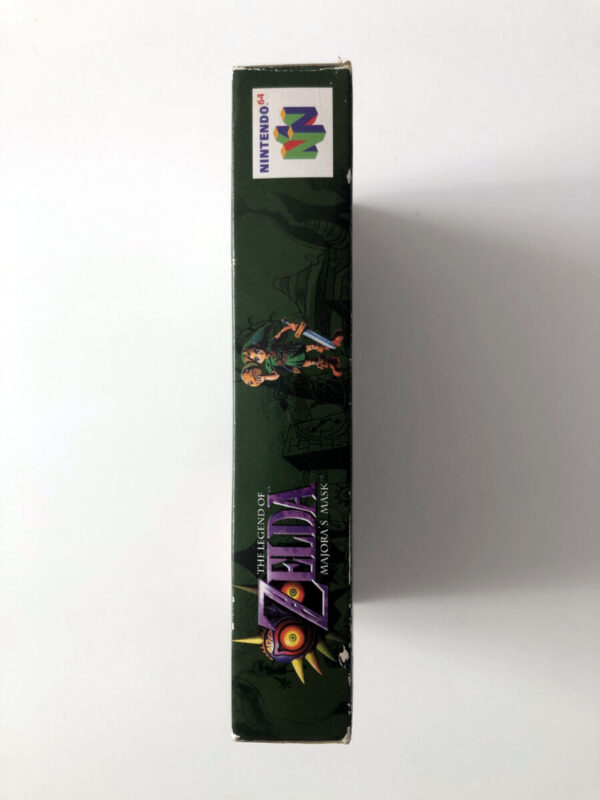 The Legend of Zelda Majora's Mask (N64 i original emballage) #215 - Image 5