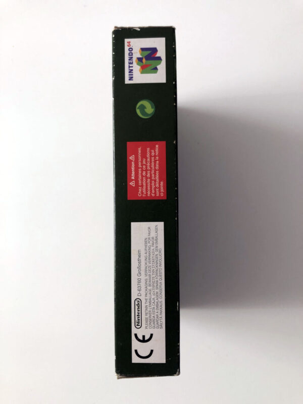 The Legend of Zelda Majora's Mask (N64 i original emballage) #215 - Image 4