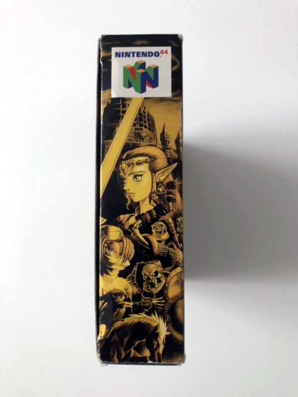 The Legend of Zelda Ocarina of Time (N64 i original emballage) #210 - Image 7