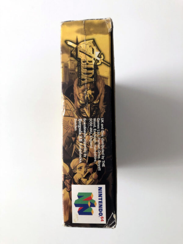The Legend of Zelda Ocarina of Time (N64 i original emballage) #210 - Image 6