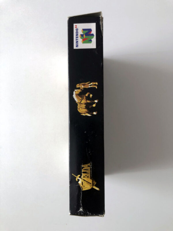 The Legend of Zelda Ocarina of Time (N64 i original emballage) #210 - Image 5