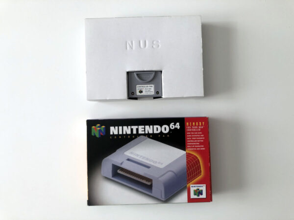 Nintendo 64 Controller Pak (N64 i original emballage) #214