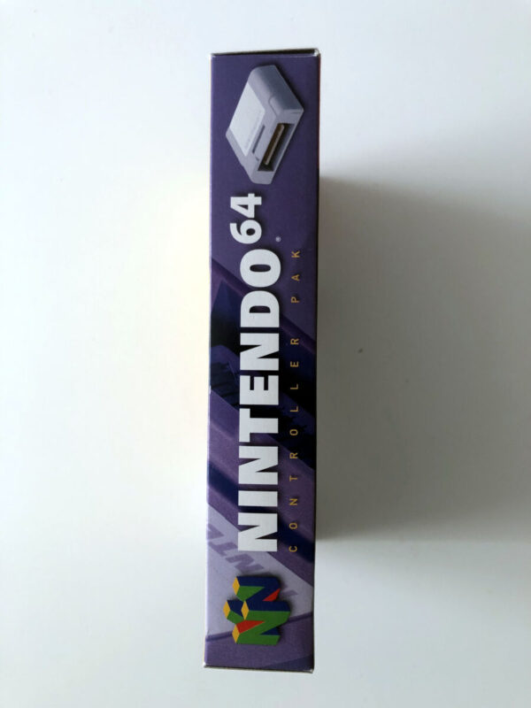 Nintendo 64 Controller Pak (N64 i original emballage) #214 - Image 5