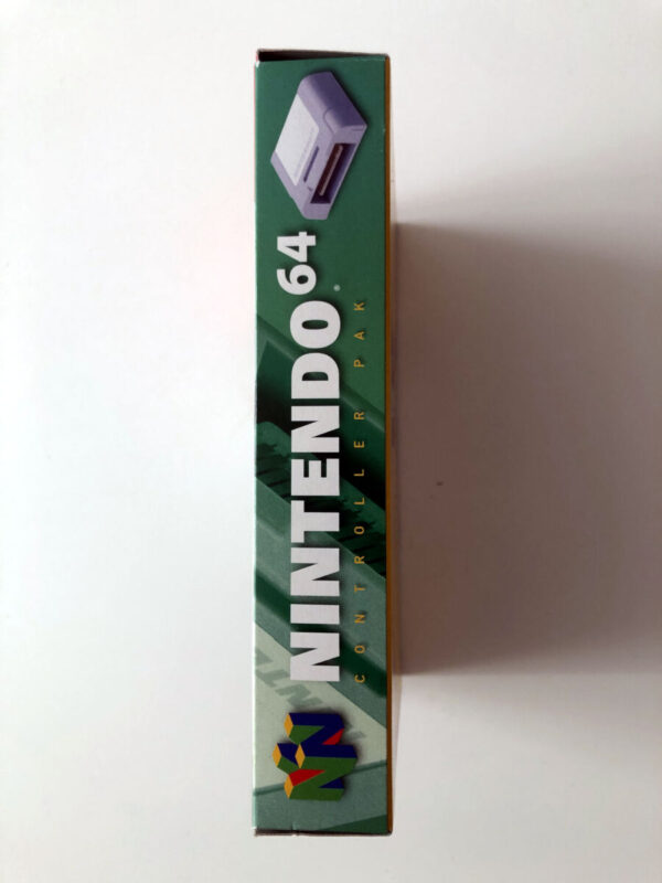 Nintendo 64 Controller Pak (N64 i original emballage) #214 - Image 4
