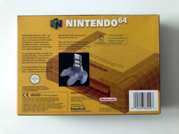 Nintendo 64 Controller Pak (N64 i original emballage) #214 - Image 8
