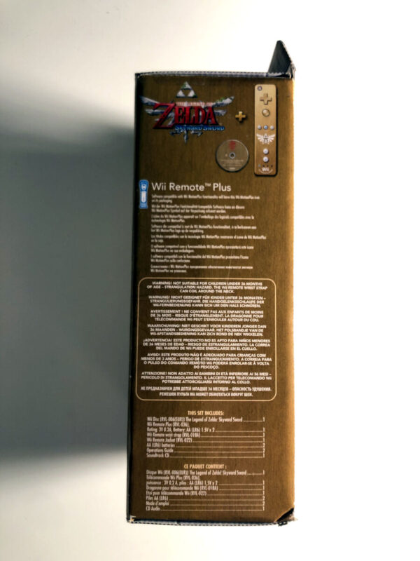The Legend of Zelda Skyward Sword Limited edition #3(Wii) - Image 4