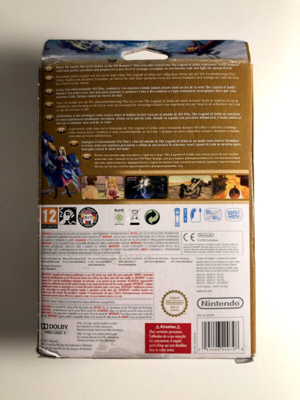 The Legend of Zelda Skyward Sword Limited edition #3(Wii) - Image 7