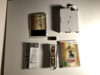 The Legend of Zelda Skyward Sword Limited edition #3(Wii)