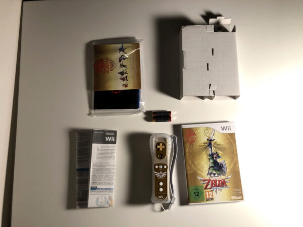 The Legend of Zelda Skyward Sword Limited edition #3(Wii)