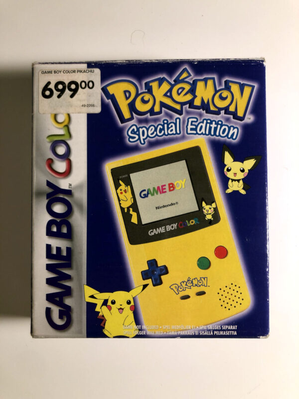Gameboy Color: Pokemon Special Edition i original emballage (GB Color) - Image 2