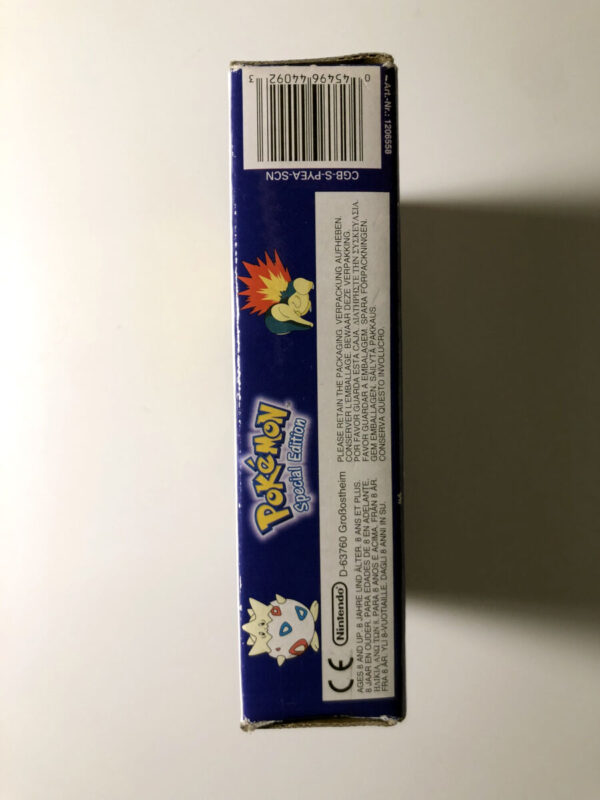Gameboy Color: Pokemon Special Edition i original emballage (GB Color) - Image 8