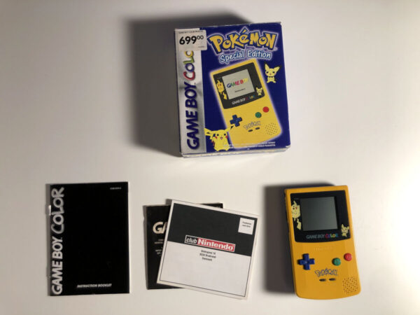 Gameboy Color: Pokemon Special Edition i original emballage (GB Color)