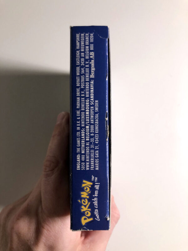Pokemon Blue Version (Gameboy Classic i original emballage) #75 - Image 6