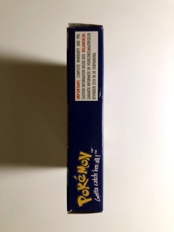 Pokemon Blue Version (Gameboy Classic i original emballage) #75 - Image 5