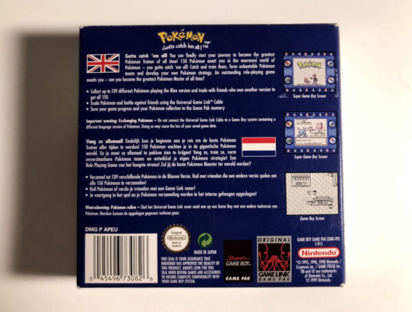 Pokemon Yellow(Gameboy Classic i original emballage) #76 - Image 9