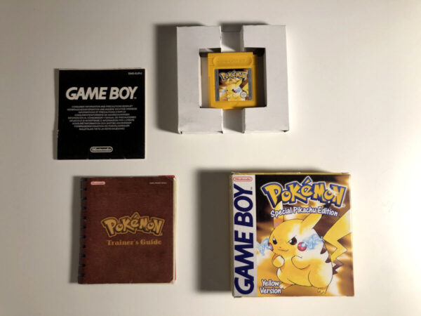 Pokemon Yellow(Gameboy Classic i original emballage) #76