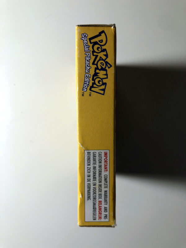 Pokemon Yellow(Gameboy Classic i original emballage) #76 - Image 7
