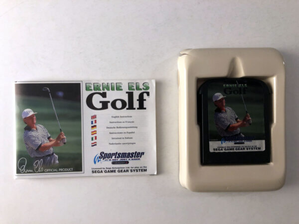 Ernie Els Golf(Game gear i original emballage) - Image 2