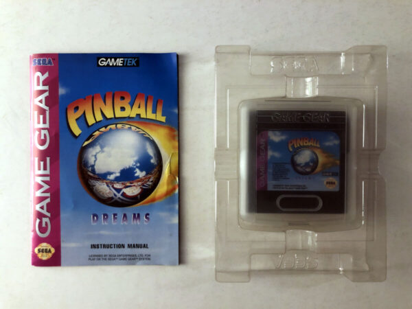 Pinball Dreams(Game gear i original emballage) - Image 2