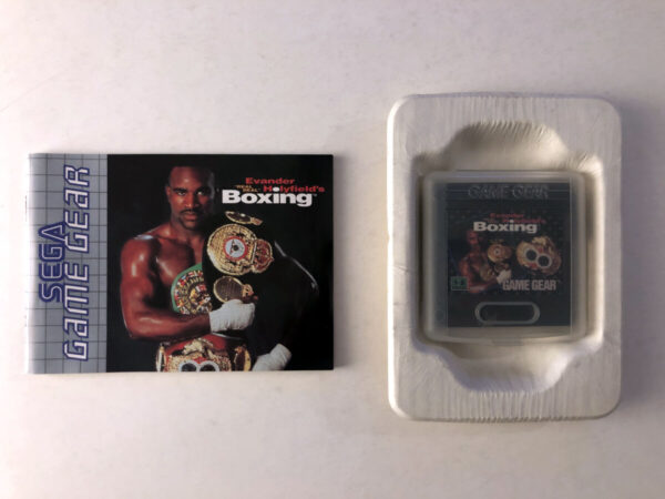Evander Holyfield's Boxing(Game gear i original emballage) - Image 2