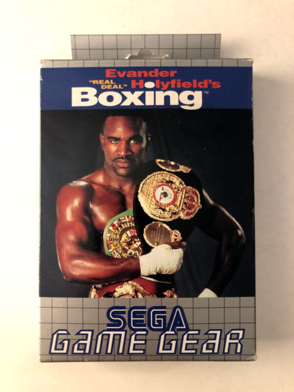 Evander Holyfield's Boxing(Game gear i original emballage)