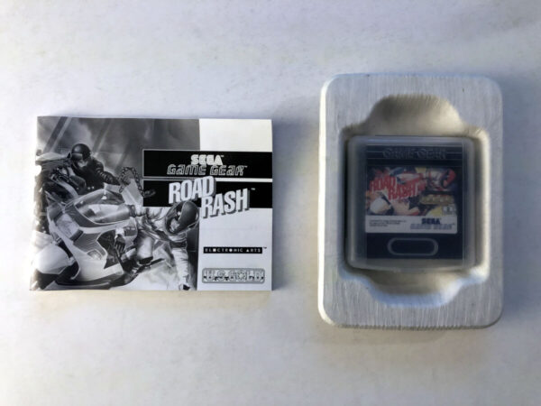 Road Rash(se billeder)(Game gear i original emballage) - Image 2