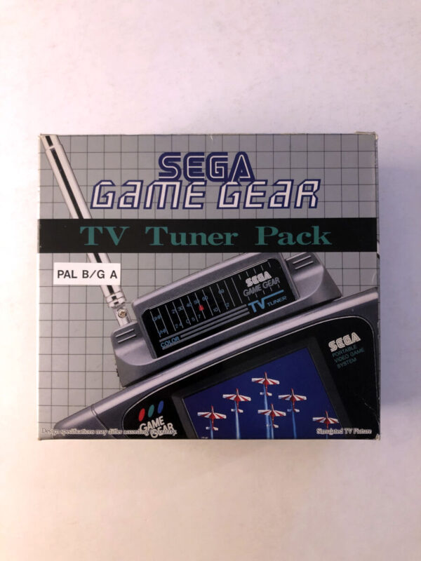 TV Tuner Pack(Game Gear)