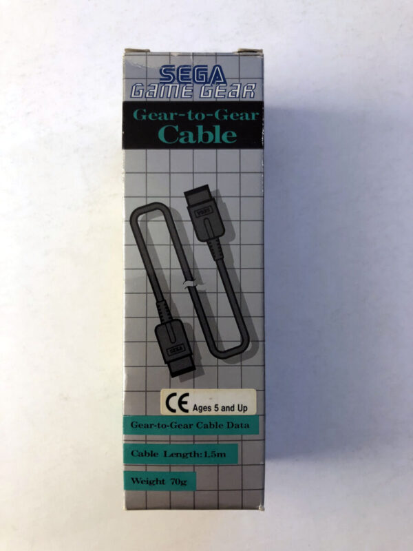 Gear-to- Gear Cable(Game Gear)