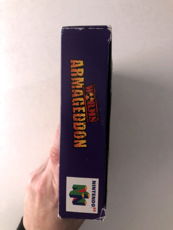 Worms Armageddon (N64 i original emballage) #190 - Image 6