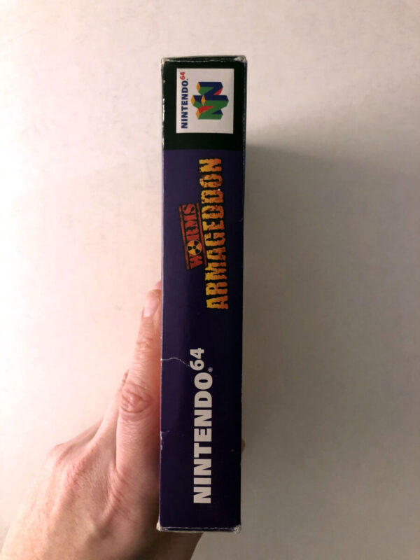 Worms Armageddon (N64 i original emballage) #190 - Image 5