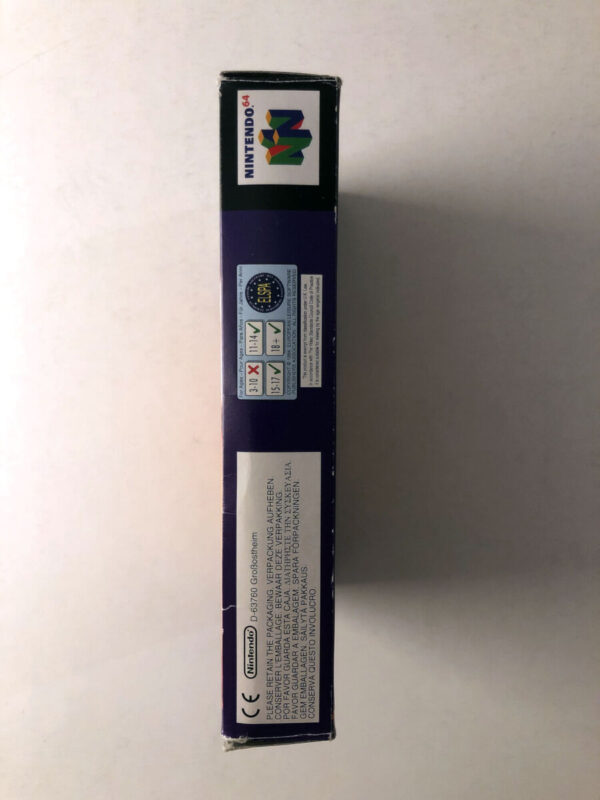 Worms Armageddon (N64 i original emballage) #190 - Image 4