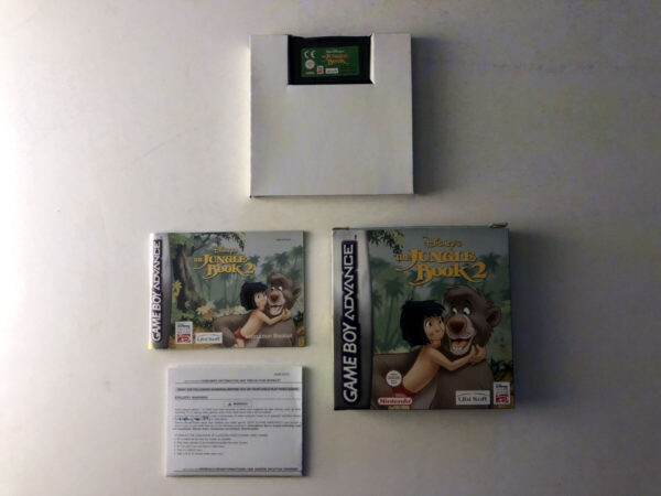 The Jungle Book 2 (GB Advance: Spil i original emballage) #178