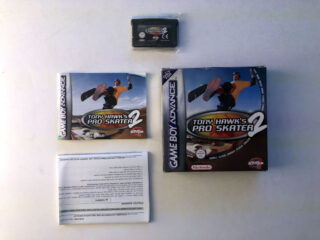 Tony Hawks Pro Skater 2 (GB Advance: Spil i original emballage) #167