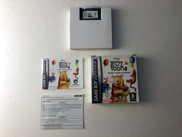 Winnie The Poohs Rumbly Tumbly Adventure (GB Advance: Spil i original emballage) #168