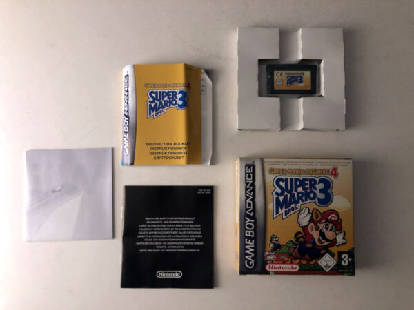 Super Mario Bros 3 (GB Advance: Spil i original emballage) #171