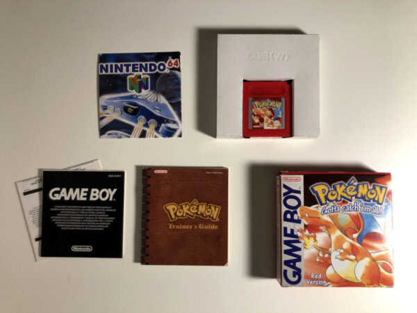 Pokemon Red Version (Gameboy Classic i original emballage) #77